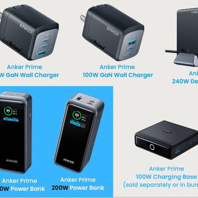 anker prime chargers