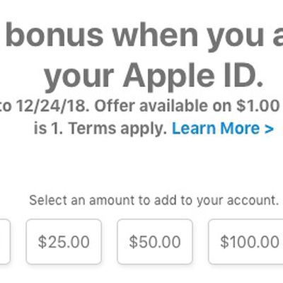 apple id bonus