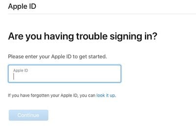 apple id locked