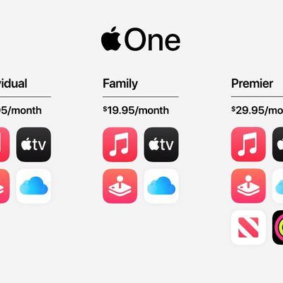 apple one prices