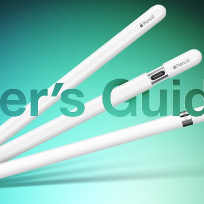 Apple Pencil Buyers Guide Feature