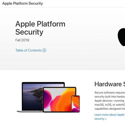 apple platform security site