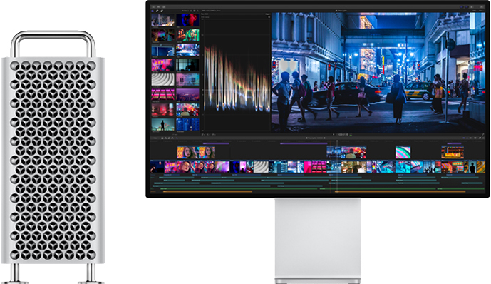 pro display XDR and Mac Pro