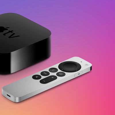 apple tv 4k design triad