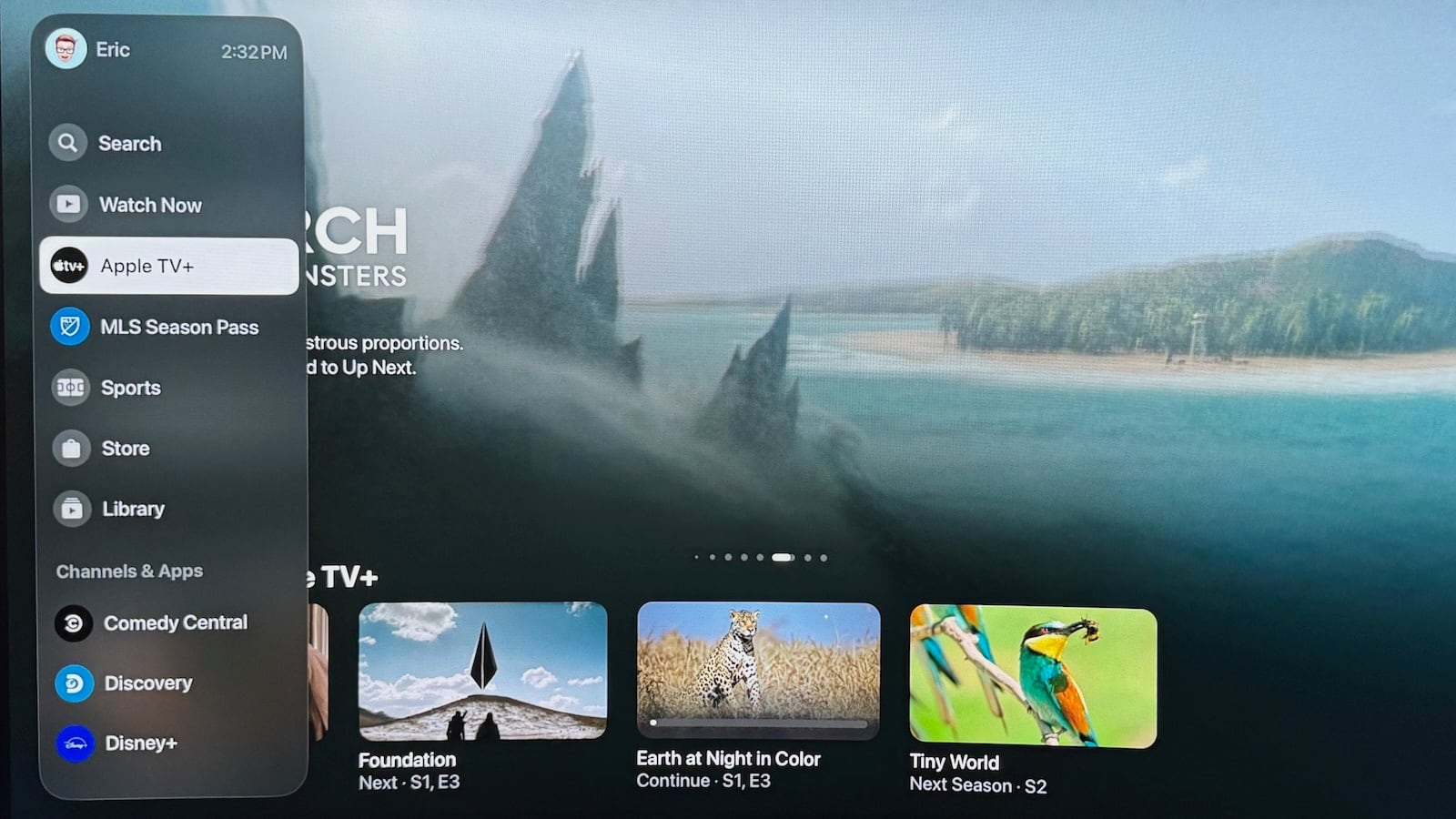 apple tv app redesign