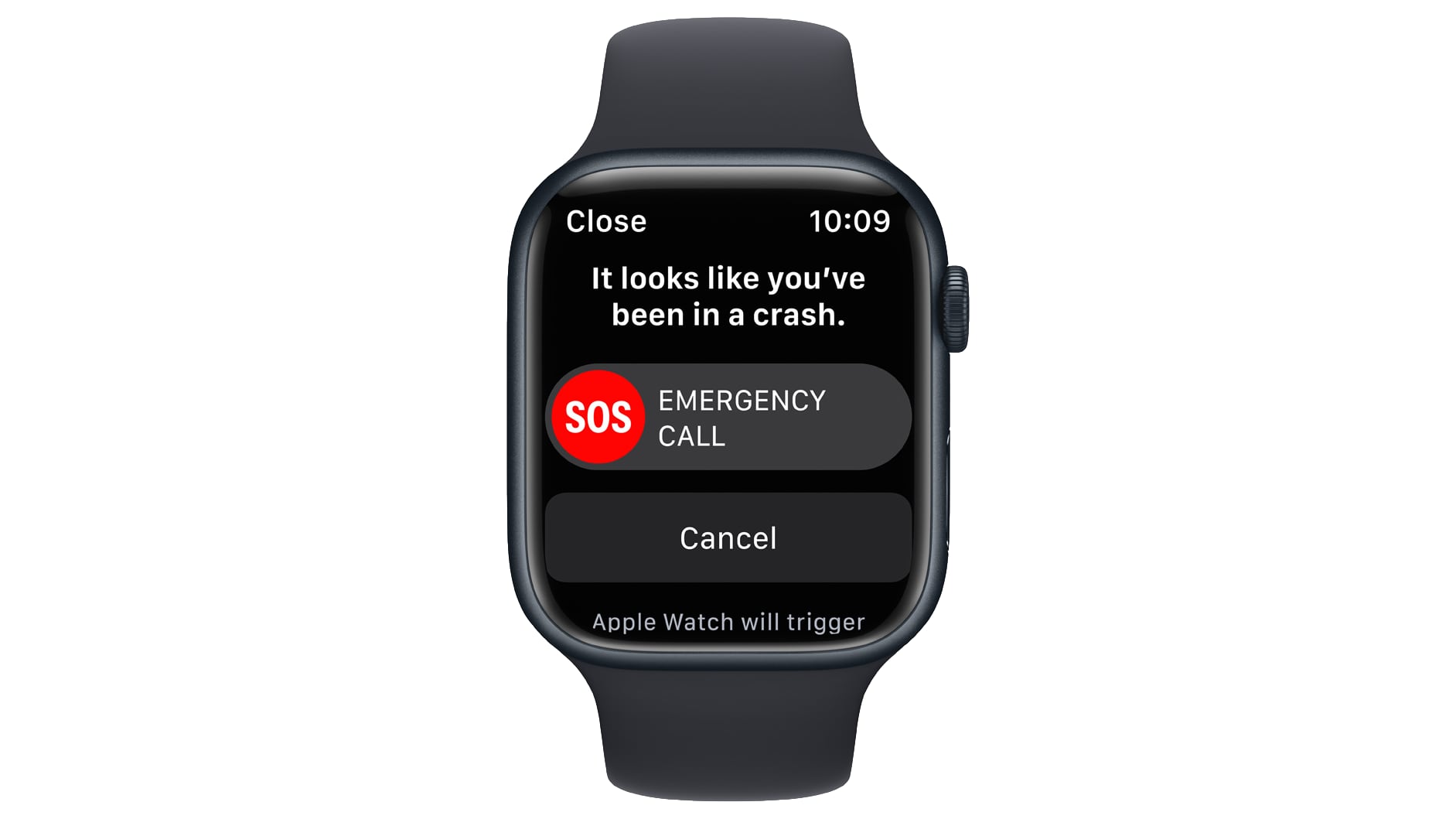 apple watch series 8 crash detection