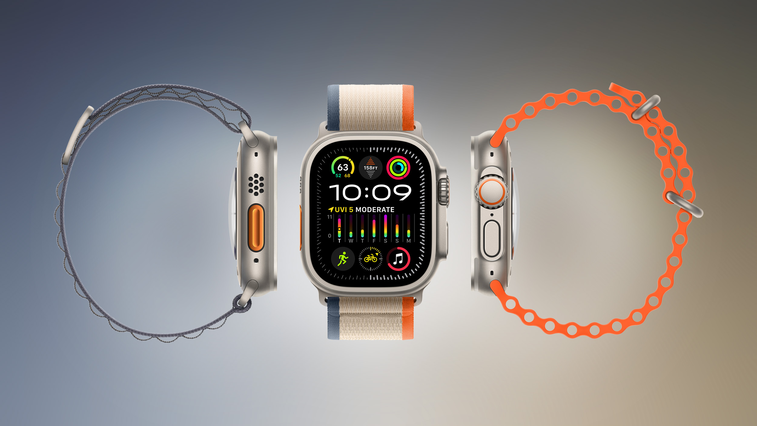 Apple Watch Ultra 2 hero feature blorange