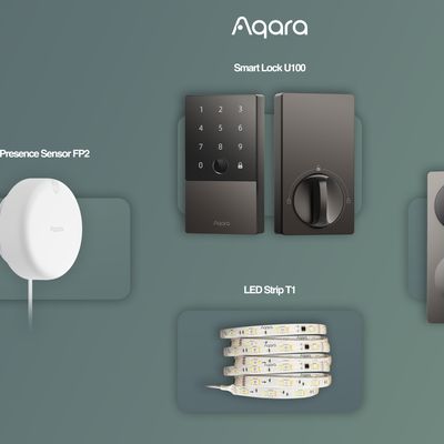 Aqara Previews New Devices for 2023