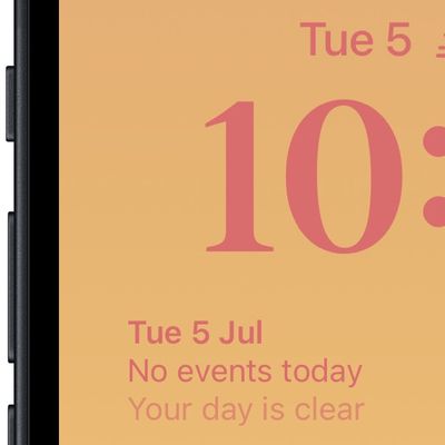 calendar widget