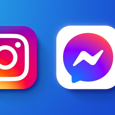 General Insta Facebook Messenger Feature Blue