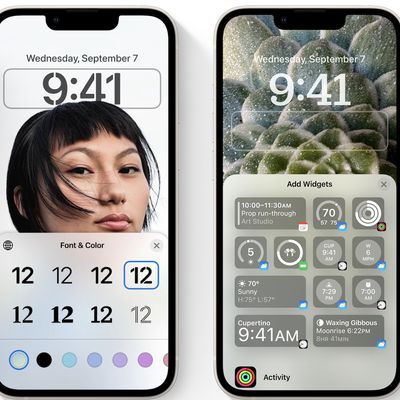 iOS 16 Lock Screen Customization