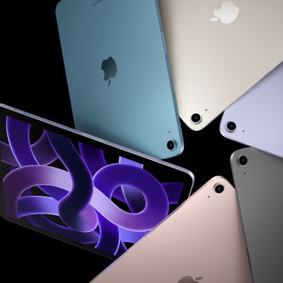 ipad air 5 colors