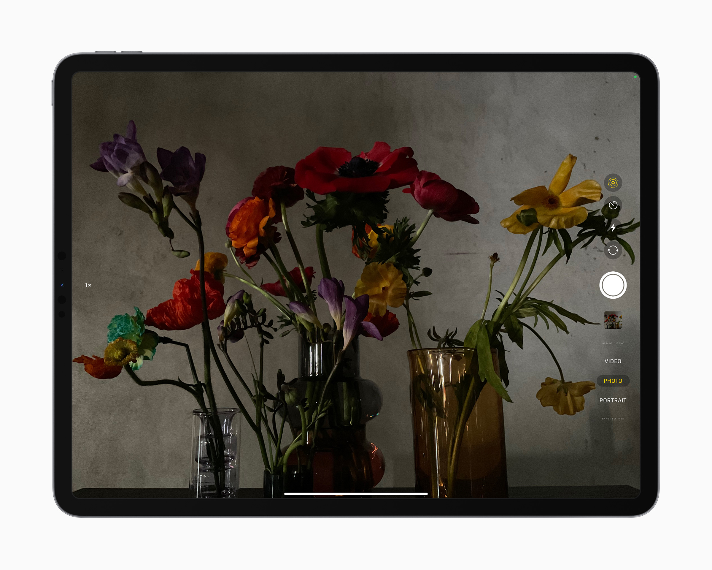 m1 ipad pro camera