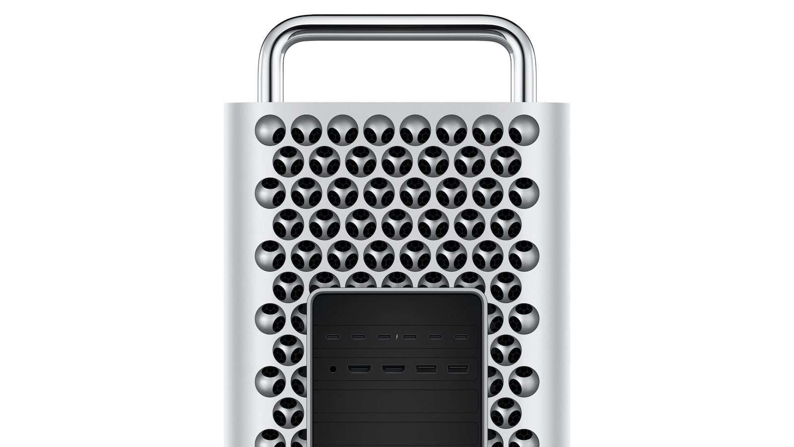 mac pro 2023 rear ports