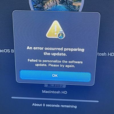 macos big sur m1 macs restore issue