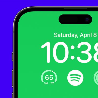 Spotify Lock Screen Widget