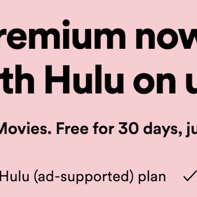 spotify premium hulu