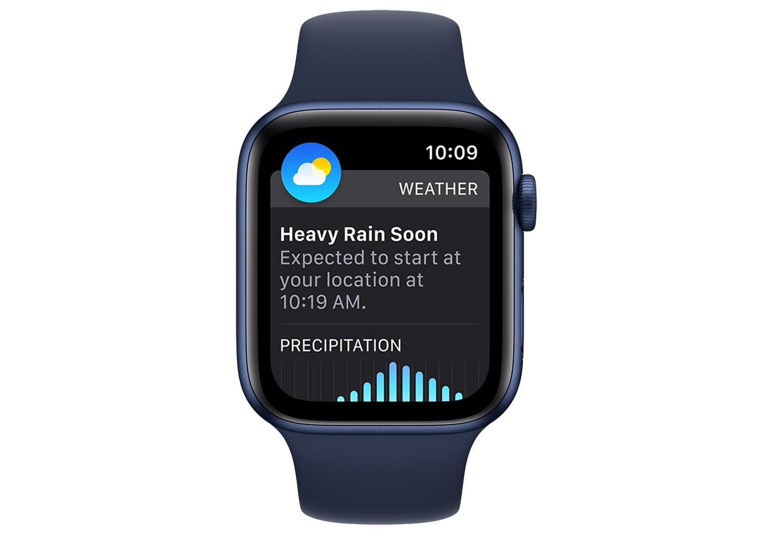 watchos 8 weather app