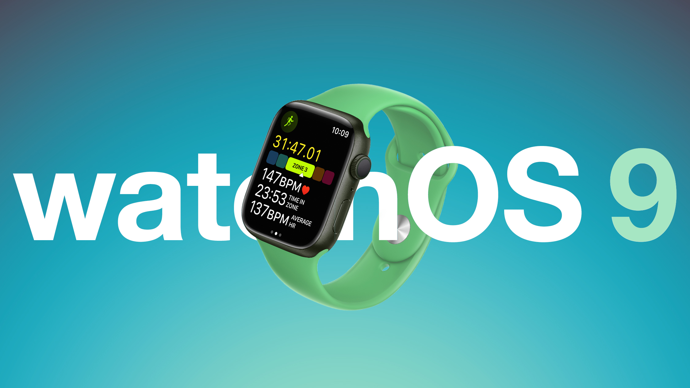 watchOS 9 header