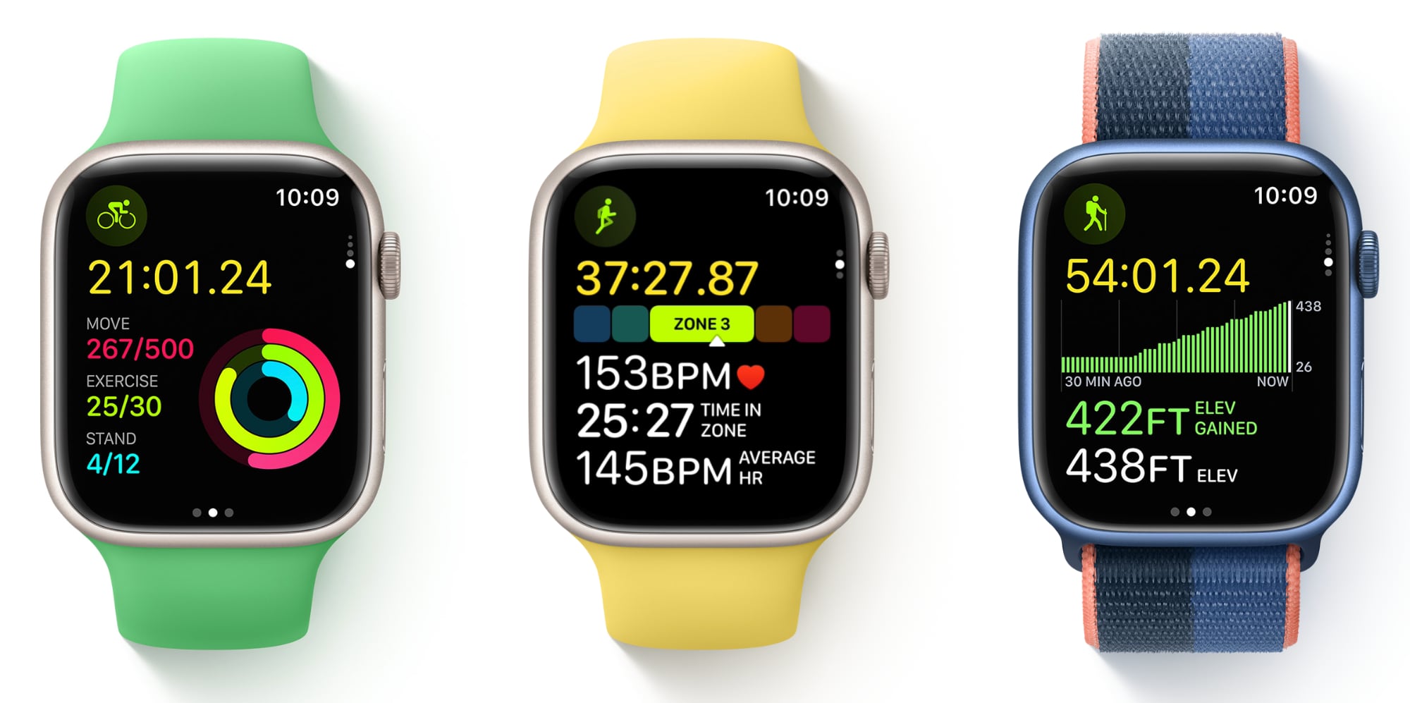 watchos 9 workout app