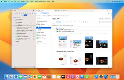 Xcode Cloud on macOS Ventura