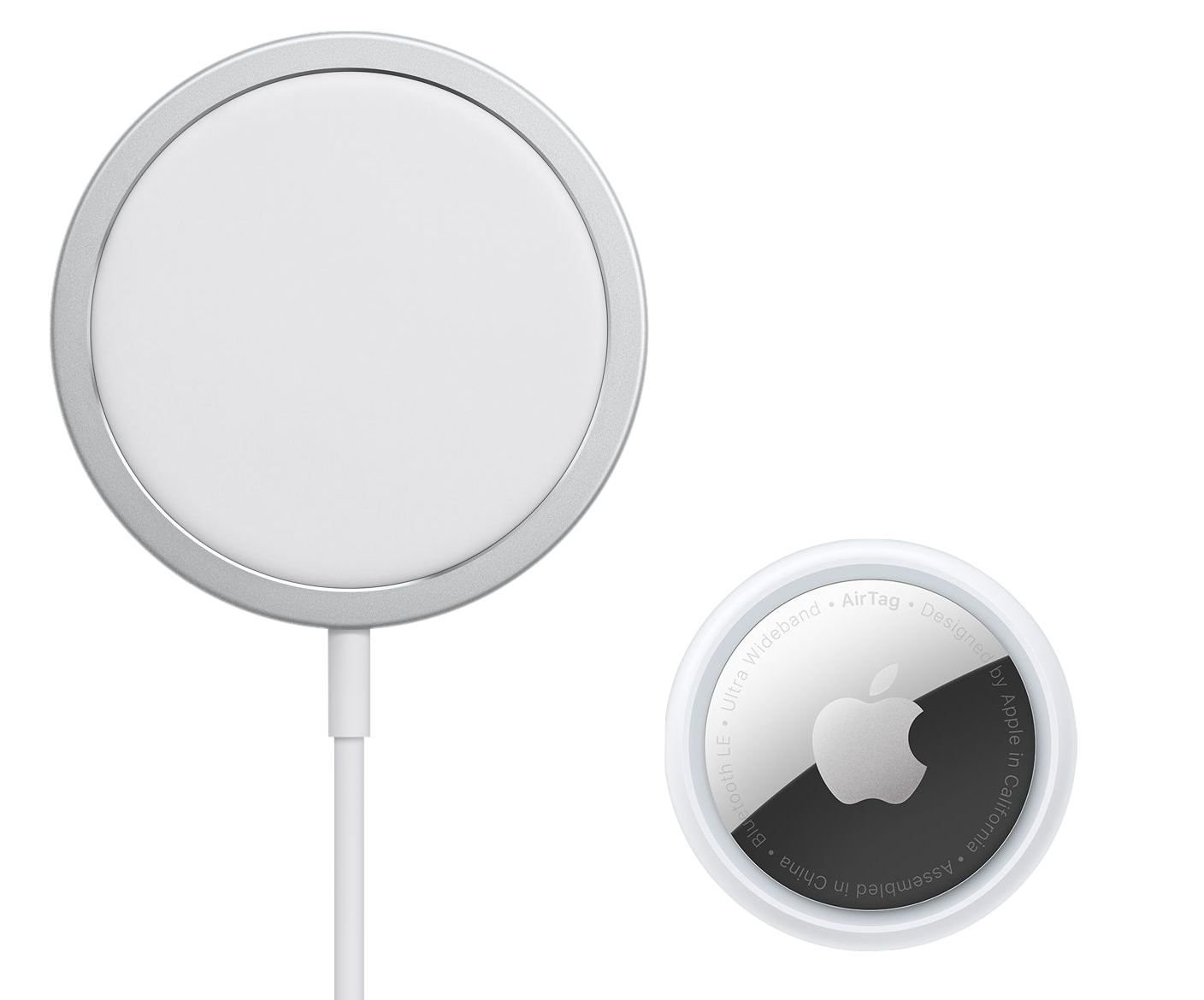 magsafe airtag isolated